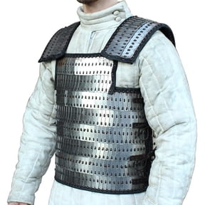Armory Replicas Lemellar Roman 20g Scale Armor Vest Large for Historical Reenactments and Costumes