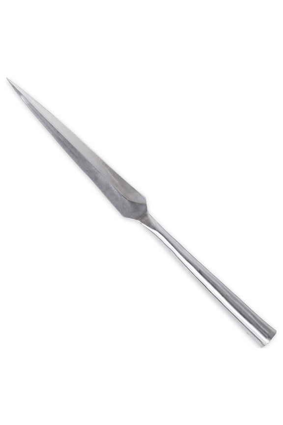 Long Arm Steel Barricade Reenactment Costume Hand Forged Functional Medieval Historical Replica Boar Spearhead