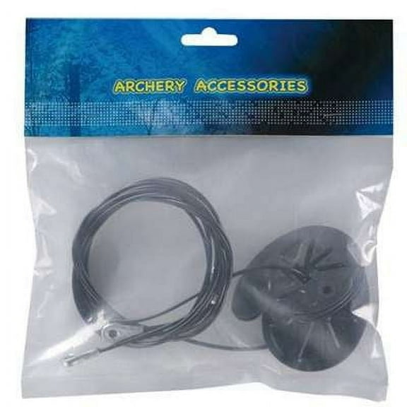 Armory Replicas Marksman Compound 25lbs Youth Bow Replacement Cable Set Made of durable wires wrapped in hard plastic Compatible with 25lbs Black and Camo Bow Sets Designed for quick and hassle-free