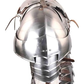 Armory Replicas Medieval 18G Steel Avenger Pauldrons Set