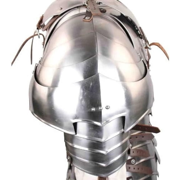 Armory Replicas Medieval 18G Steel Avenger Pauldrons Set