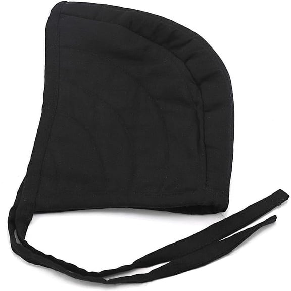 Armory Replicas Medieval Arming Cap Collar Enigmatic Collection Black Cotton Padded Neck Shoulder Armor