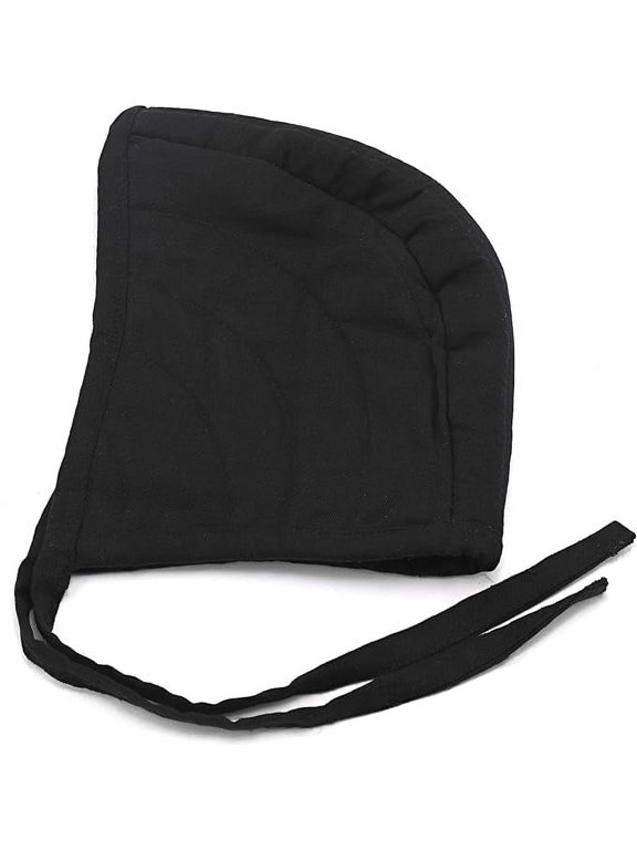 Armory Replicas Medieval Arming Cap Collar Enigmatic Collection Black Cotton Padded Neck Shoulder Armor
