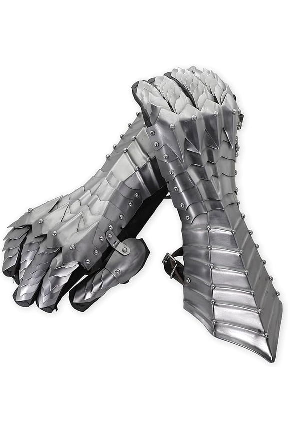 Medieval Armor Gauntlets Collection - Functional and Stylish Hand Protection for Renaissance Faires
