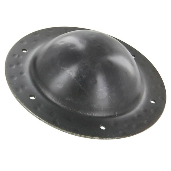 Armory Replicas Medieval Hand Forged Shield Umbo - 8 Inch Round Shield Boss for Deflection | Viking LARP Cosplay Replica | 12 Gauge Iron Construction