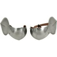 thumbnail image 1 of Armory Replicas Medieval Inspired Functional Knee Armor Set - Adjustable Leather Straps - Perfect for Display, 1 of 5