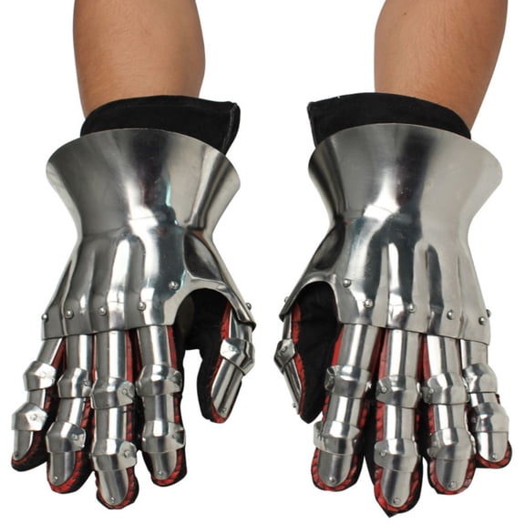 Armory Replicas Medieval Renaissance Functional Hourglass Gauntlets Set