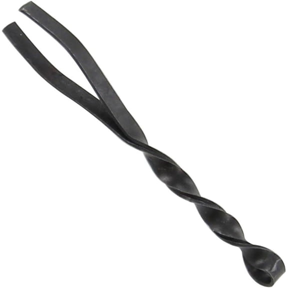 Armory Replicas Medieval Renaissance Hand Forged Tweezer - 3.25 Inch Cast Iron Personal Grooming Tool | Historical Replica from the 1590s