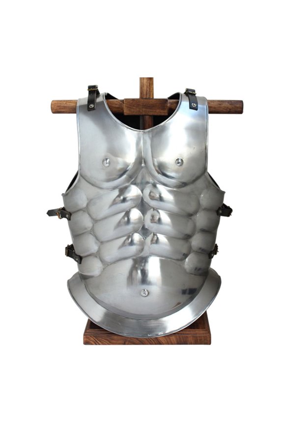 Medieval Roman Greek Muscle Body Armor Cuirass