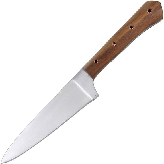 Armory Replicas Medieval Smoke Kitchen Cartouche Knife, Forged Steel Full Tang Design