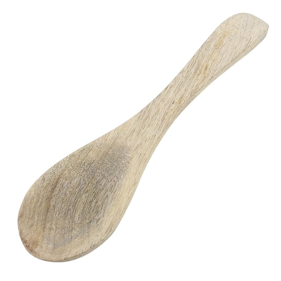 Armory Replicas Medieval Wooden Soup Spoon, Handcrafted, Natural Finish, Rustic Kitchen Utensil