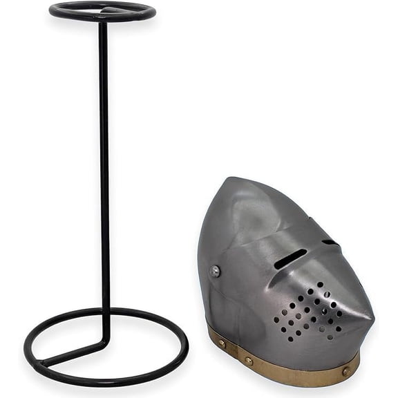 Armory Replicas Miniature Medieval Helmet Collection - Gladiators, Spartans, Crusaders & More | Decorative Display Pieces