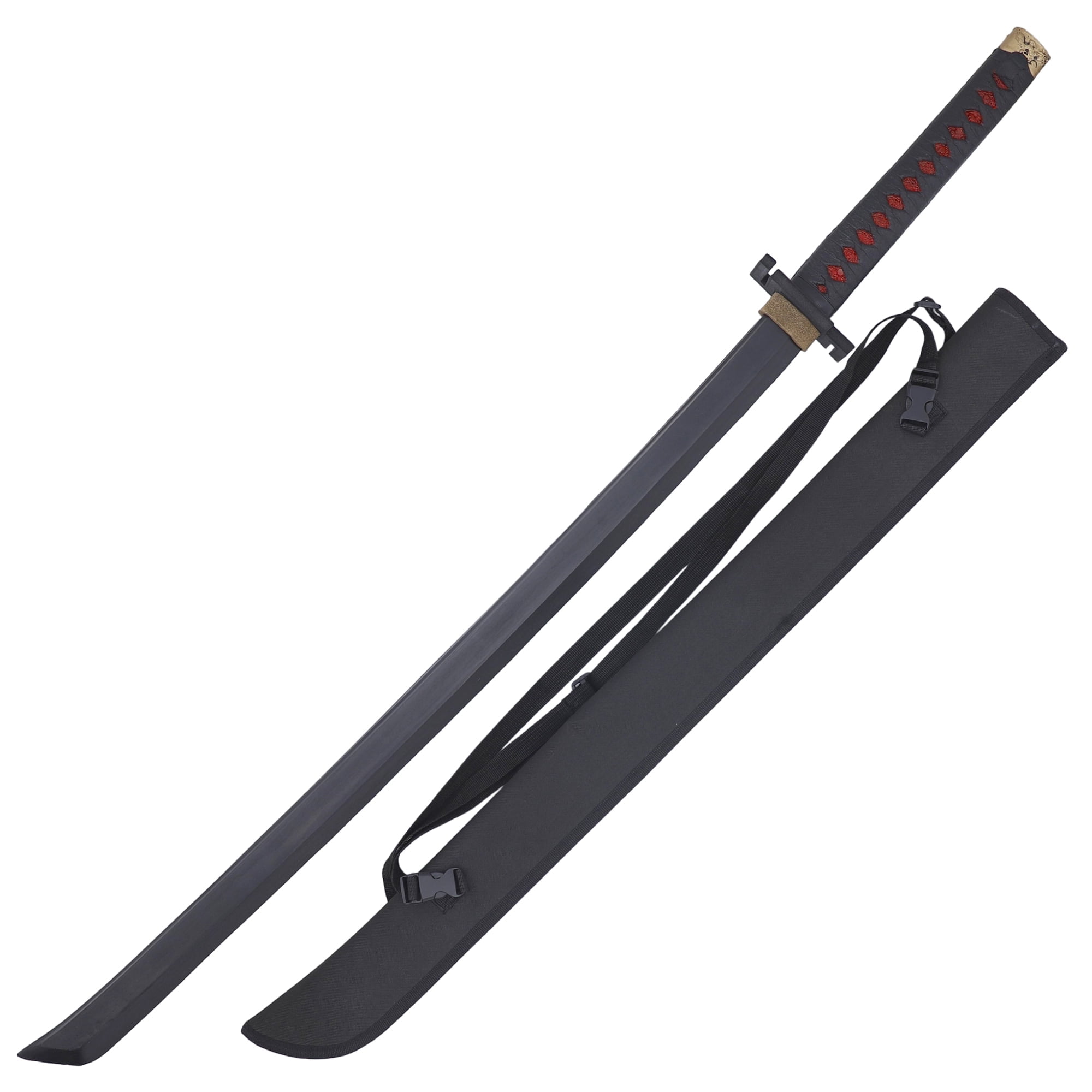 Armory Replicas Moon Slicer Black Mamba Foam Katana Sword with