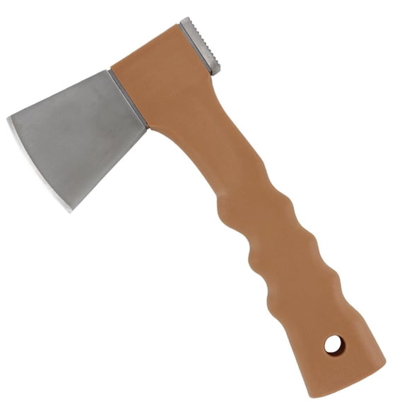 Armory Replicas Outdoor Urban Traveler Camping Axe 9" Stainless Steel Satin