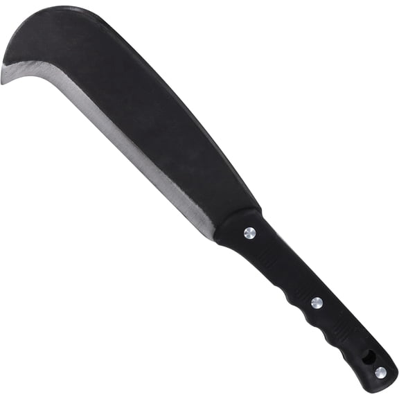 Armory Replicas Pathfinder Heavy Duty Scythe Sickle Style Machete Durable Carbon Steel Construction, Multipurpose Outdoor Tool with Comfortable Grip