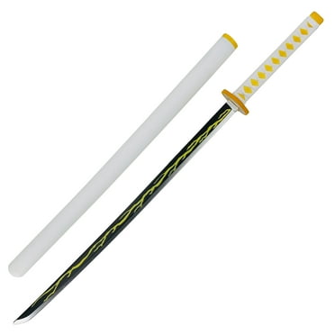 Armory Replicas - Polyurethane Foam Zoro Pirate Anime Wado Ichimonji Replica Katana - Cosplay Cosplay LARP Prop Foam Sword