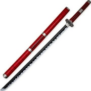 Armory Replicas - Polyurethane Foam Zoro Pirate Anime Wado Ichimonji Replica Katana - Cosplay Cosplay LARP Prop Foam Sword