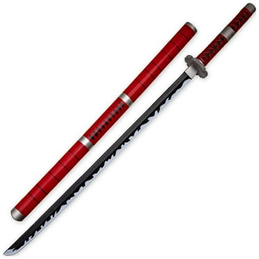 Armory Replicas - Polyurethane Foam Zoro Pirate Anime Wado Ichimonji Replica Katana - Cosplay Cosplay LARP Prop Foam Sword