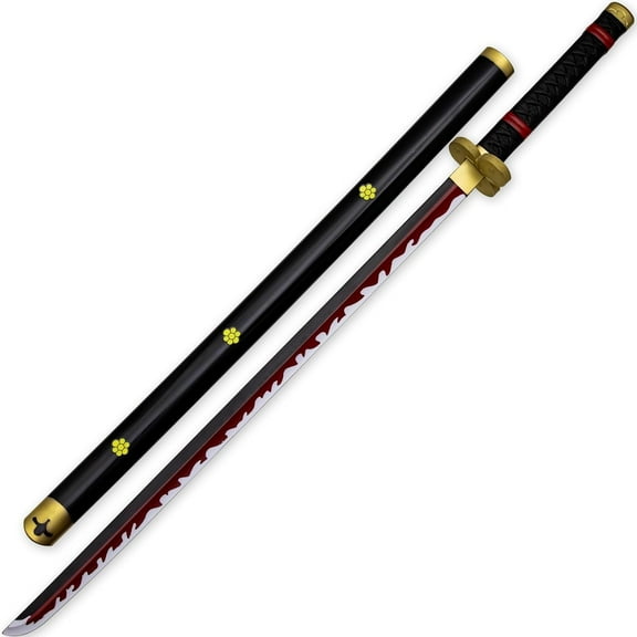 Armory Replicas Polyurethane Foam Zoro Pirate Anime Wado Ichimonji Replica Katana Cosplay LARP Prop Foam Sword