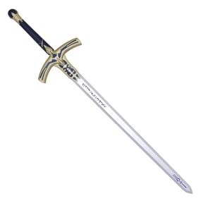 Armory Replicas Regal Fantasy Foam Sword – Ornate 42.5" Medieval Replica for Cosplay, LARP & Display