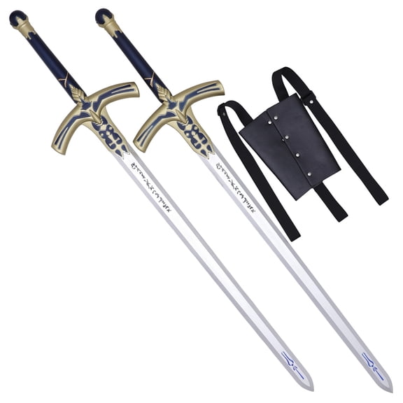 Armory Replicas Regal Fantasy Foam Sword with Mini Nylon Carry Case – Medieval Cosplay & LARP Kit