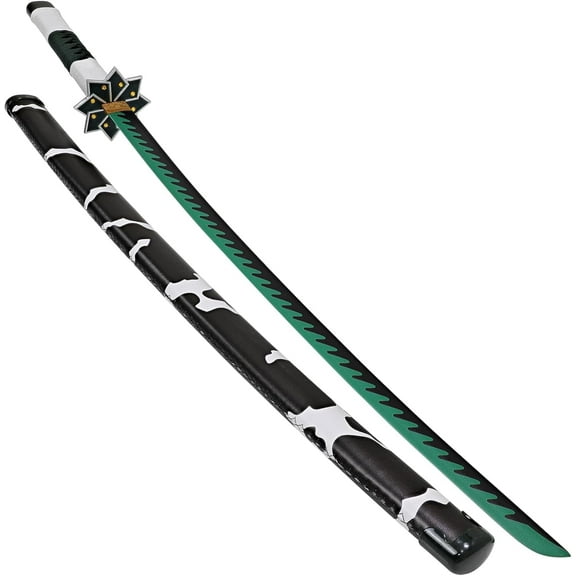 Armory Replicas Sanemi Shinazugawa Replica Costume Accessory with 38" Handcrafted Demon Slayer Sword