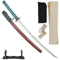 thumbnail image 1 of Armory Replicas Scarlet Edge Katana - Hand-Forged 1095 Carbon Steel Samurai Sword w/Gift Box, 1 of 7