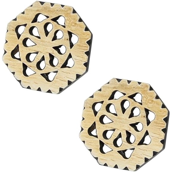 Armory Replicas Snowflake in The Wind Custom Horn Buttons