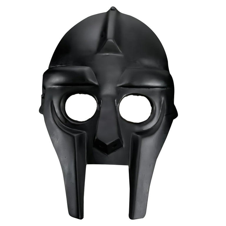 Armory Replicas Supervillain MF Doom Underground Rapper Black Mask