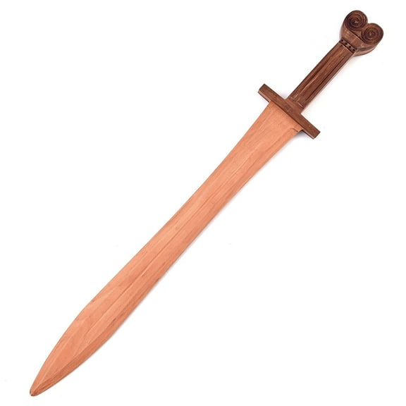 Armory Replicas Themistokles Xiphos Sword Spartan-Inspired, Full Tang Hardwood, 22.75"