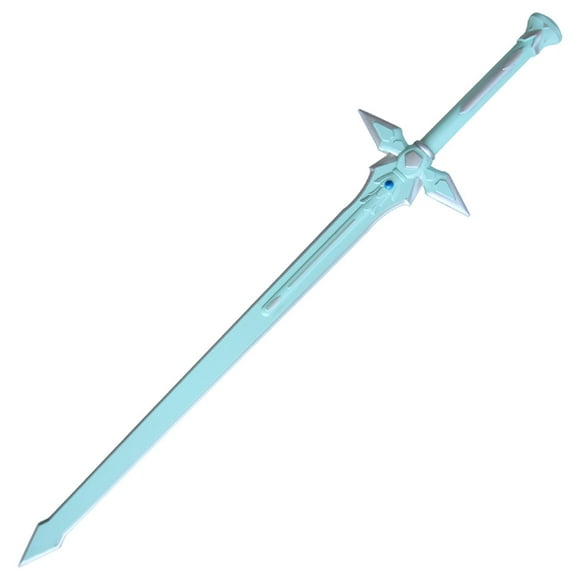 Armory Replicas Titan Attack Kirito's Elucidator Foam Sword – Polyurethane, 43" Length, For Adults & Teens, Cosplay & LARP