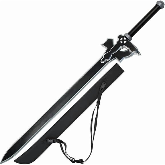 Armory Replicas 43" Fantasy Foam Sword with Sheath, LARP Cosplay Costume Display Prop for Collectors