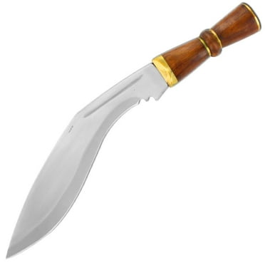 Armory Replicas Traditional Guerilla Warfare Kukri – 17" Hand-Forged Carbon Steel Machete with Leather Sheath