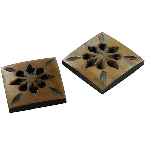 Armory Replicas Tranquil Water Lily Horn Buttons Set