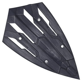 Armory Replicas Vibrating Gold PVC Shield Prop Lightweight Circular Cosplay Accessory with Vibration Effect