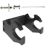 Armory Replicas Wooden Single Sword Display Stand 5.25 Satin Finish, Easy Assembly