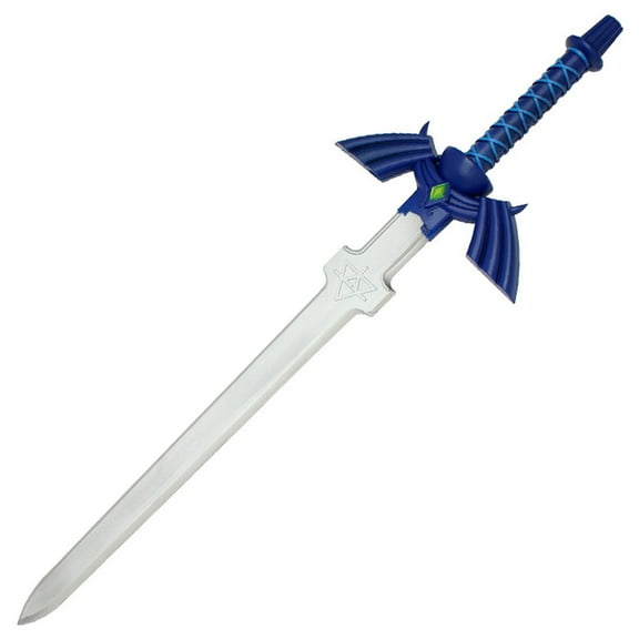 Armory Replicas Zelda Dark Night Foam Sword – 31" PVC Core LARP & Cosplay Prop with Triforce Design