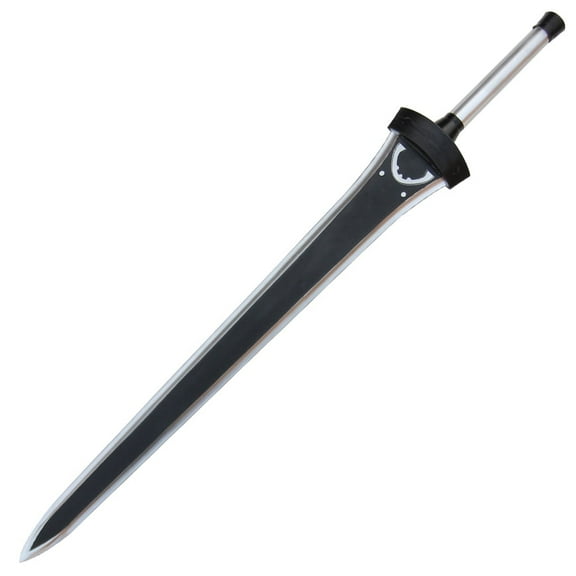 Armory Replicas kirito's Black Iron Great Foam Sword Hand Painted Strong Inner Core Polyurethane Foam Material 16.45 mm Thickness