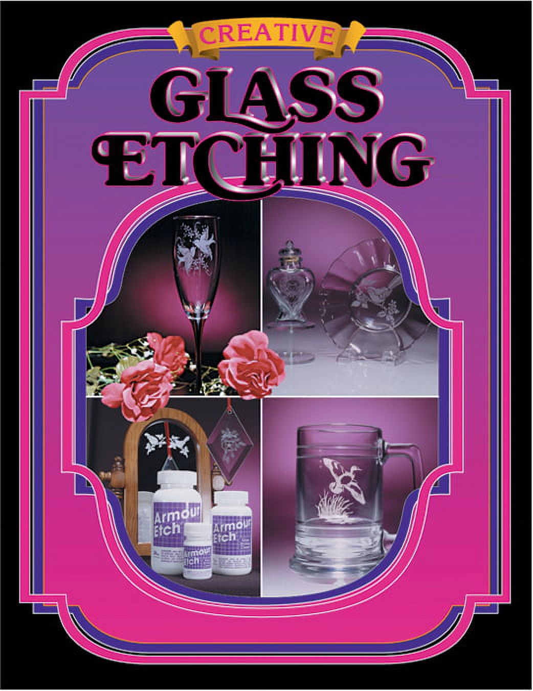 Armour Armour Etch BookCreative Glass Etching