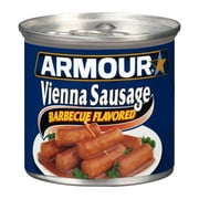 Armour Barbecue Vienna Sausage, 4.6 oz Can price history and forecast - Armour 5410093602