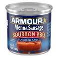 Armour Burbon Barbecue Vienna Sausage, 4.6 oz Can