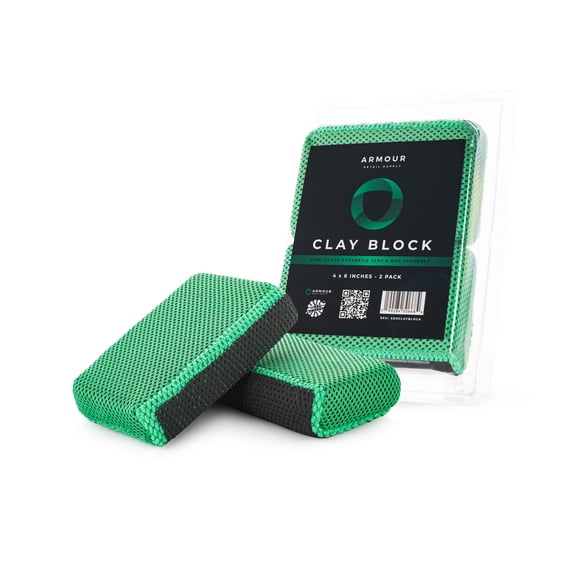 Armour Detail Supply - Clay Block - 2 Pack