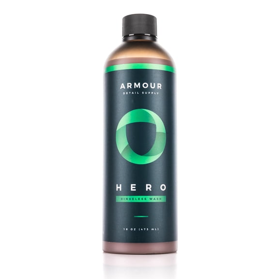 Armour Detail Supply - HERO - Rinseless Car Wash - Alternative to Soap Car Washes - 16oz