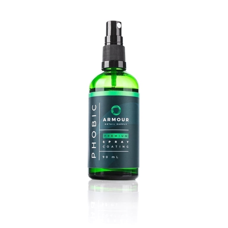 Armour Detail PHOBIC セラミックコーティング剤 Armour Detail Supply - Phobic Spray Coating - 90ml - Walmart.com