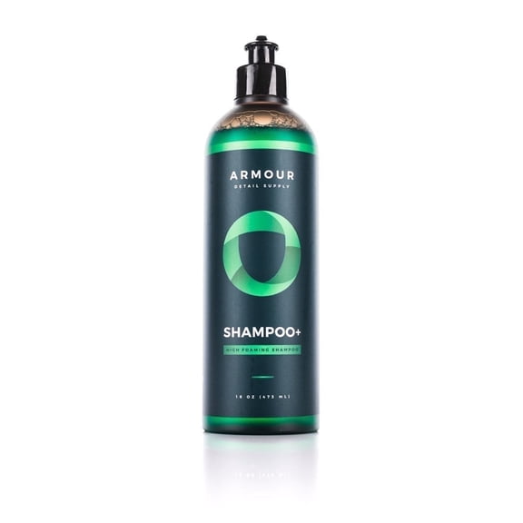 Armour Detail Supply - Shampoo+ - High-Foaming pH Neutral Shampoo - 16oz