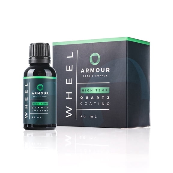 Armour Detail Supply Wheel Quartz Coating – 76% SiO2, Long-Lasting Wheel Protection, 30mL