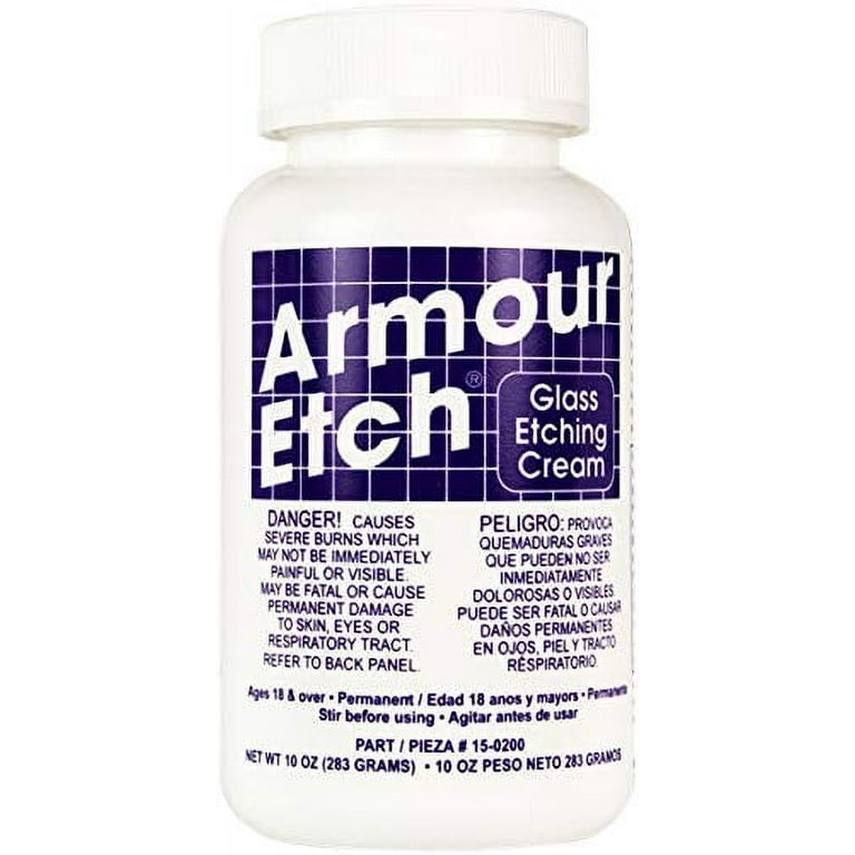 Armour Etch : Glass Etching Cream Bottles