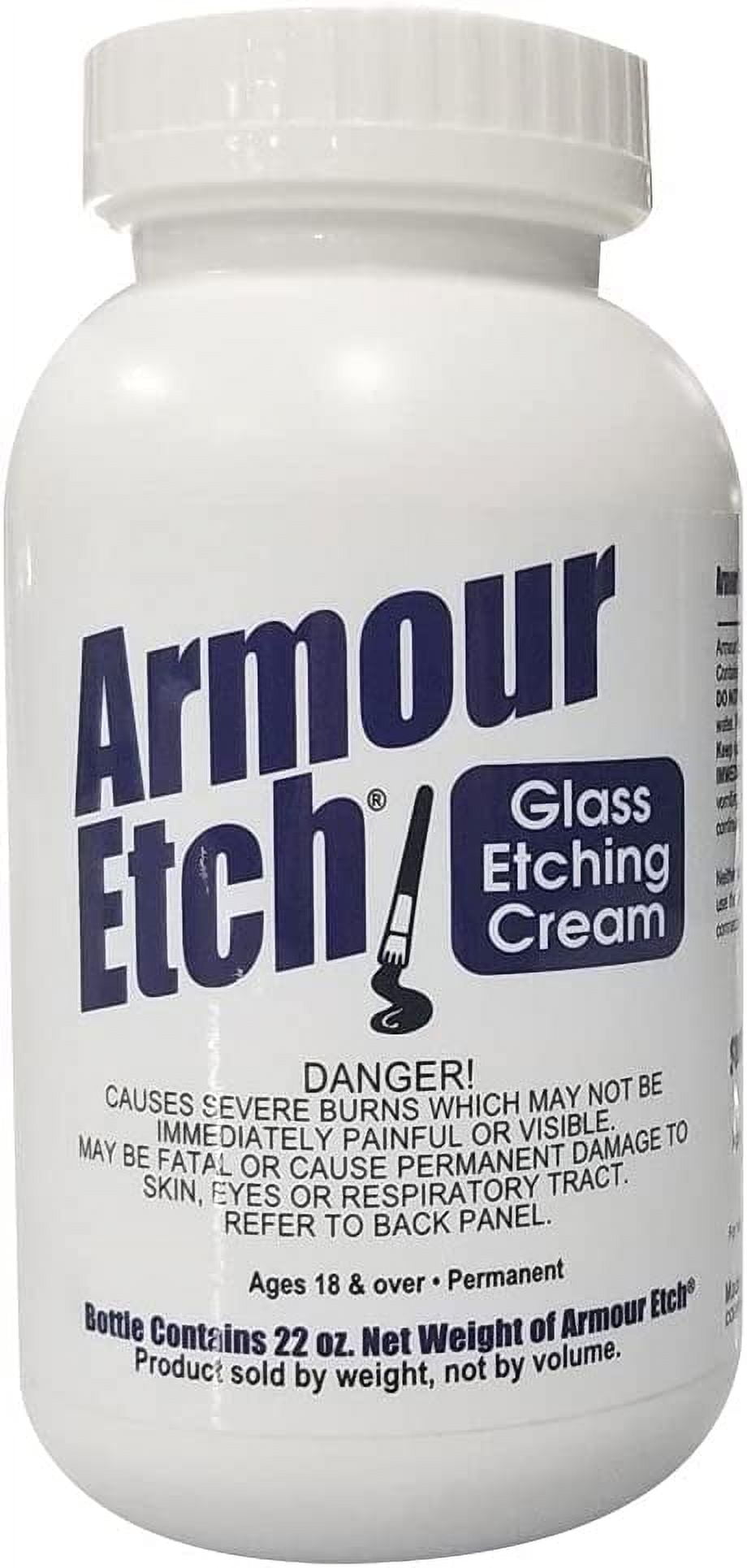 Armour Etch 150250 Etching Cream, White