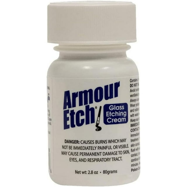 Armour Etch Glass Etching Cream (2.8oz)