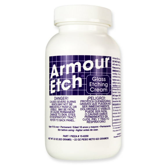 Armour Etch Glass Etching Cream, 22 oz.